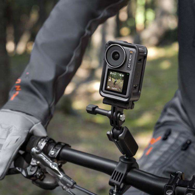 Original Biking Accessory Kit For DJI Osmo Nano / Action 5 Pro /  Action 4 / Action 3, Original DJI