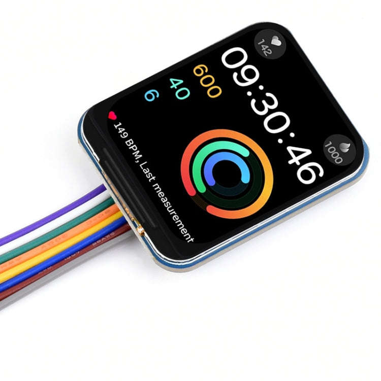 Waveshare 1.69 Inch 240×280 Resolution IPS LCD Display Module With SPI Interface, 1.69 Inch