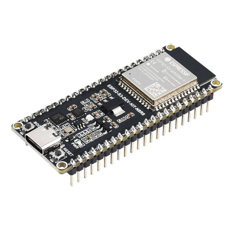 Waveshare ESP32-S3 Microcontroller 2.4GHz Wi-Fi Development Board ESP32-S3-WROOM-1-N8R8 Module, 2...