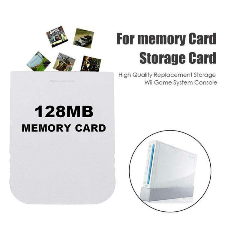 128MB Game Memory Card For Nintendo Wii/Ngc, Game Memory Card