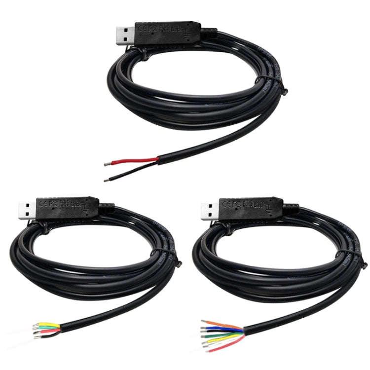 USB Switch Cable Keyboard Mouse Custom Shortcut Keys, 1 Switch, 3 Switches, 6 Switches