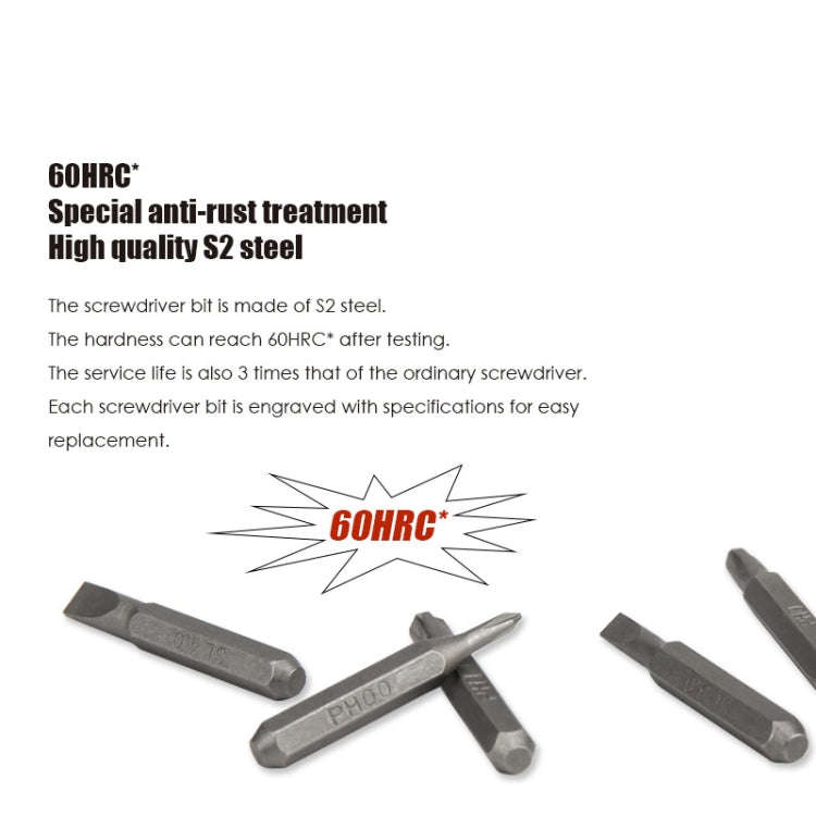 Baku BA-3338 24 In 1 Multifunctional Screwdriver Set Mobile Computer Repair Tool, Baku BA-3338