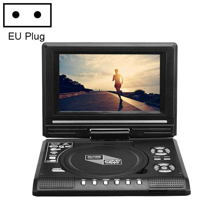7.8 inch Portable DVD with TV Player, Support SD / MMC Card / Game Function / USB Port, 7.8 inch ...