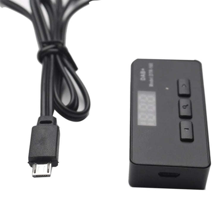 DAB+Digital Broadcasting Receiver Box Car DAB+Receiver Box with FM Forwarding, with FM Forwarding