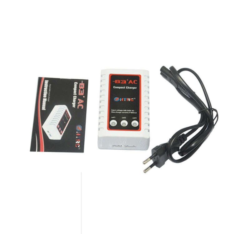 HTRC B3AC 2-3S Model Airplane Lithium Battery Charger Electric Toy Charger,, EU Plug, US Plug