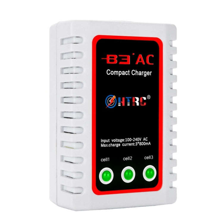 HTRC B3AC 2-3S Model Airplane Lithium Battery Charger Electric Toy Charger,, EU Plug, US Plug