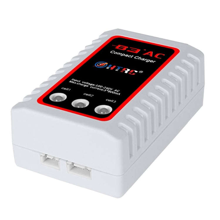 HTRC B3AC 2-3S Model Airplane Lithium Battery Charger Electric Toy Charger,, EU Plug, US Plug