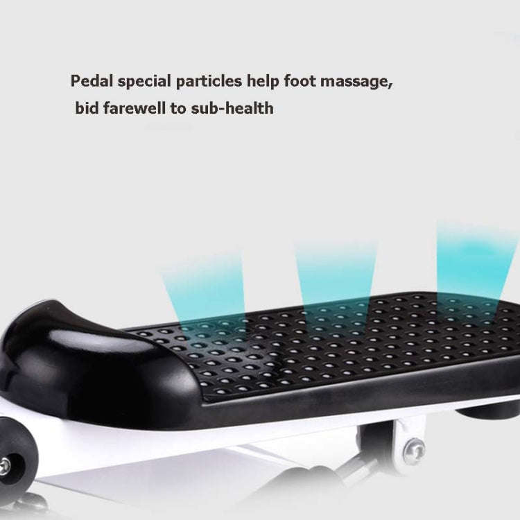 Household Mute Armrest  Fitness Equipment Multifunctional Hydraulic Stepper, with Drawstring and ...