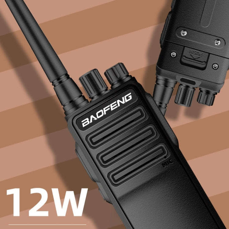 Baofeng BF-1904 Radio Communication Equipment High-power Handheld Walkie-talkie, AU Plug, EU Plug...