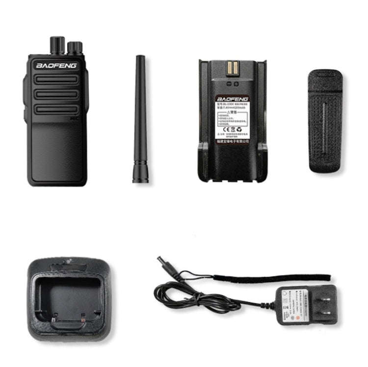 Baofeng BF-1904 Radio Communication Equipment High-power Handheld Walkie-talkie, AU Plug, EU Plug...