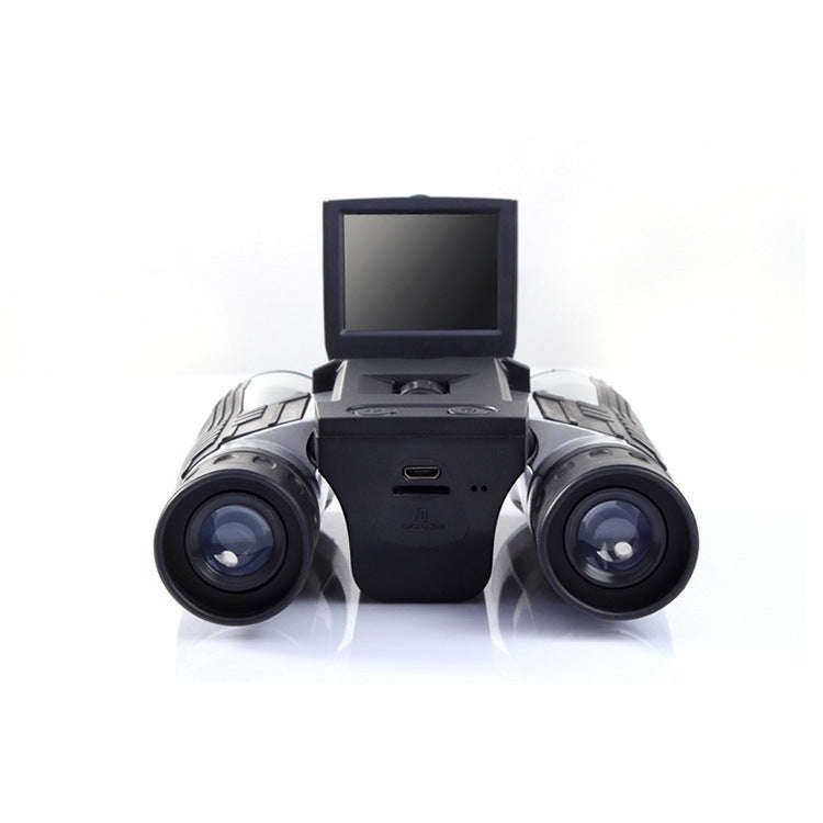 12x32 HD Telescope Outdoor Binocular Digital Telescope Multifunctional Video Camera Telescope, 12X32