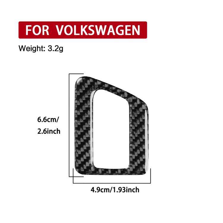 For  Volkswagen Magotan / CC Left-Hand Drive Trunk Switch Sticker