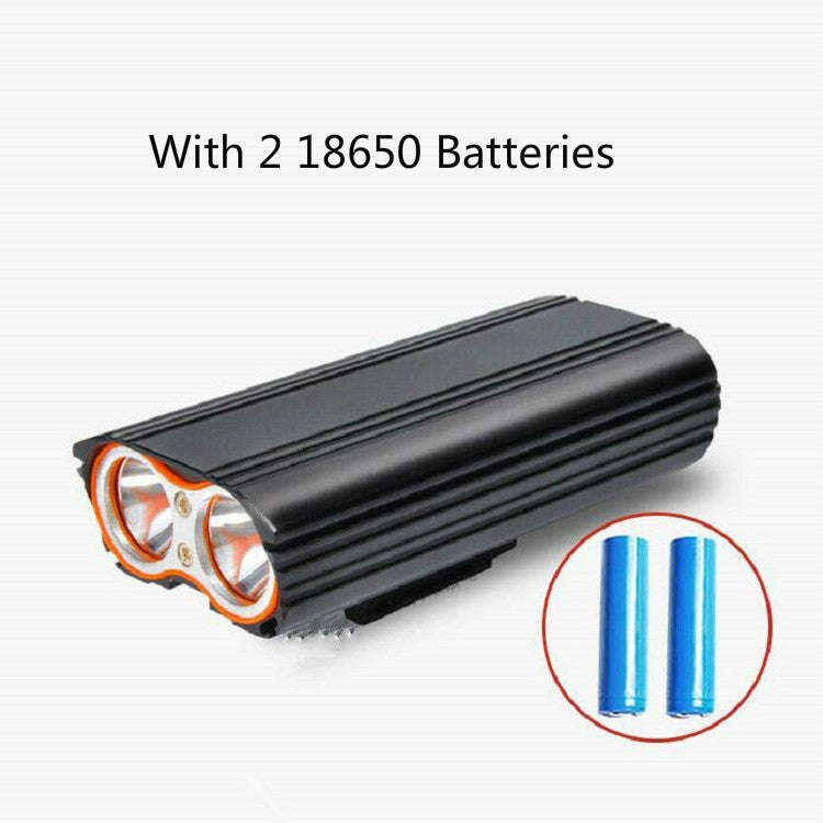 Bicycle Front Light USB Charging T6 Cycling Light Waterproof Mountain Bike Light, Waterproof Bike...