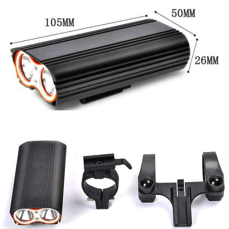 Bicycle Front Light USB Charging T6 Cycling Light Waterproof Mountain Bike Light, Waterproof Bike...