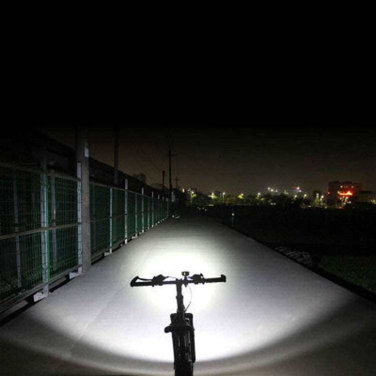 Bicycle Front Light USB Charging T6 Cycling Light Waterproof Mountain Bike Light, Waterproof Bike...