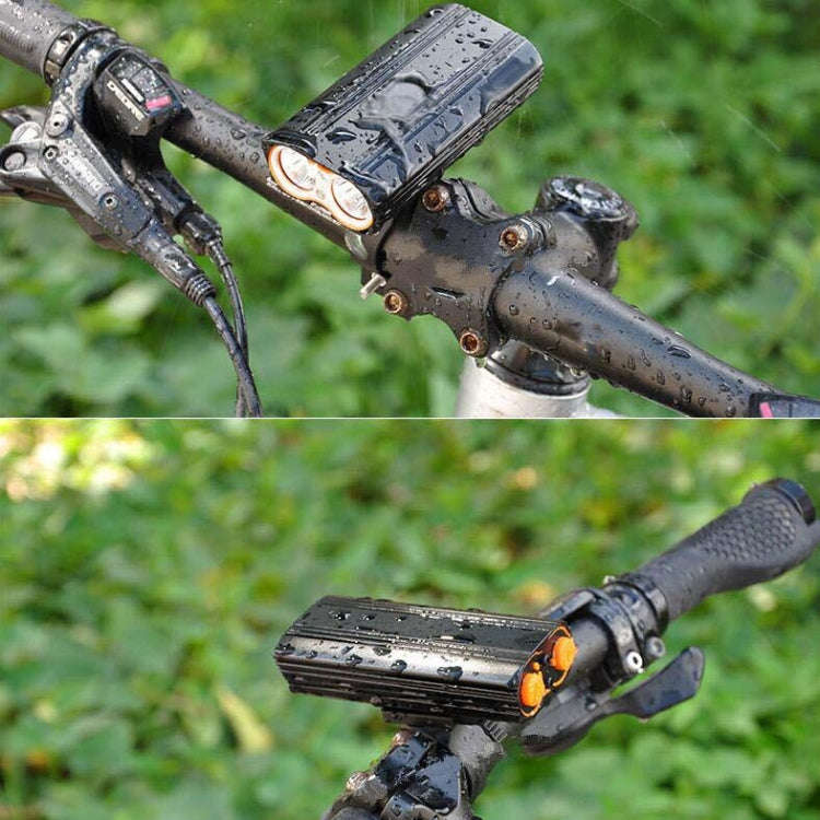 Bicycle Front Light USB Charging T6 Cycling Light Waterproof Mountain Bike Light, Waterproof Bike...