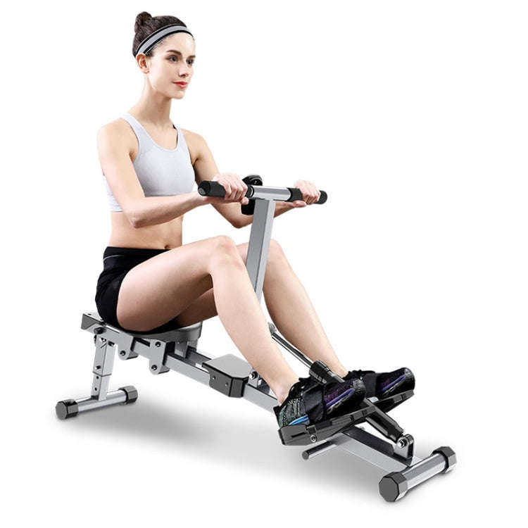 Home Fitness Equipment Indoor Foldable Slimming Belly Rowing Device, Rowing Device
