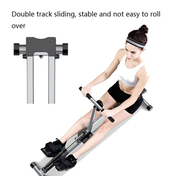Home Fitness Equipment Indoor Foldable Slimming Belly Rowing Device, Rowing Device