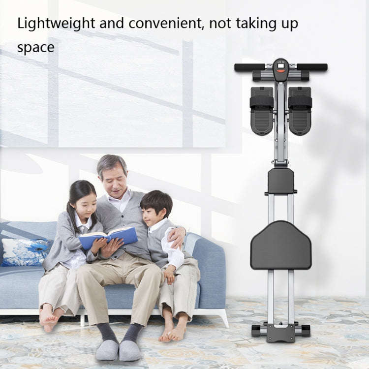 Home Fitness Equipment Indoor Foldable Slimming Belly Rowing Device, Rowing Device