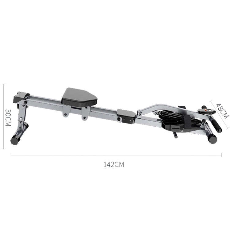 Home Fitness Equipment Indoor Foldable Slimming Belly Rowing Device, Rowing Device