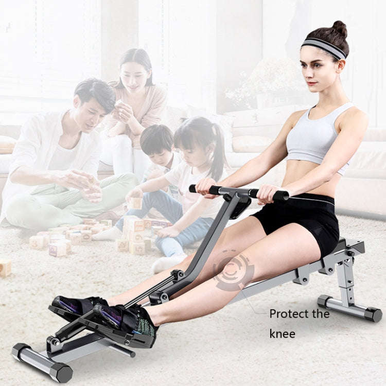 Home Fitness Equipment Indoor Foldable Slimming Belly Rowing Device, Rowing Device