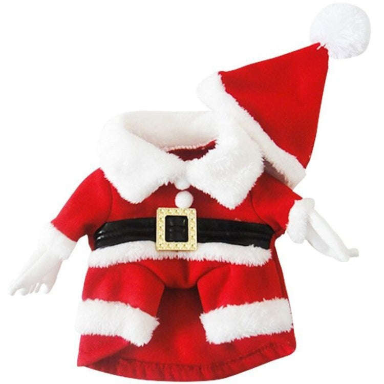 Pet Three-Dimensional Christmas Suit, S, M, XL