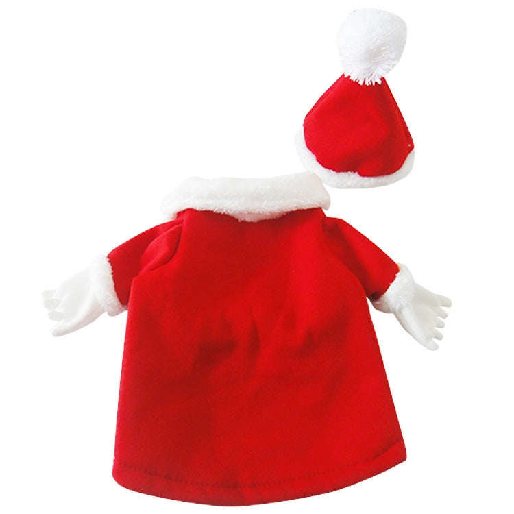 Pet Three-Dimensional Christmas Suit, S, M, XL