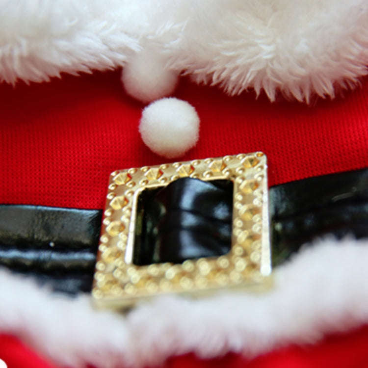 Pet Three-Dimensional Christmas Suit, S, M, XL