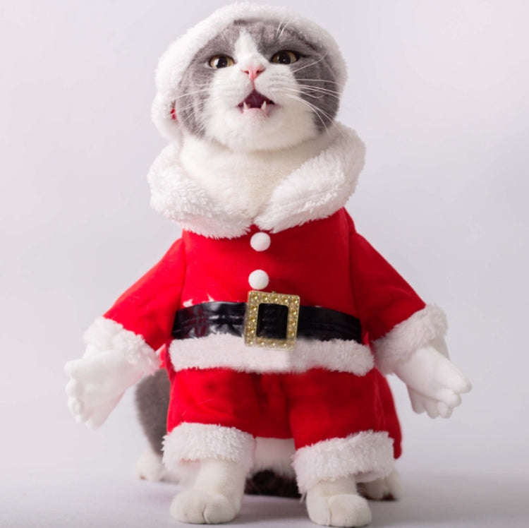 Pet Three-Dimensional Christmas Suit, S, M, XL