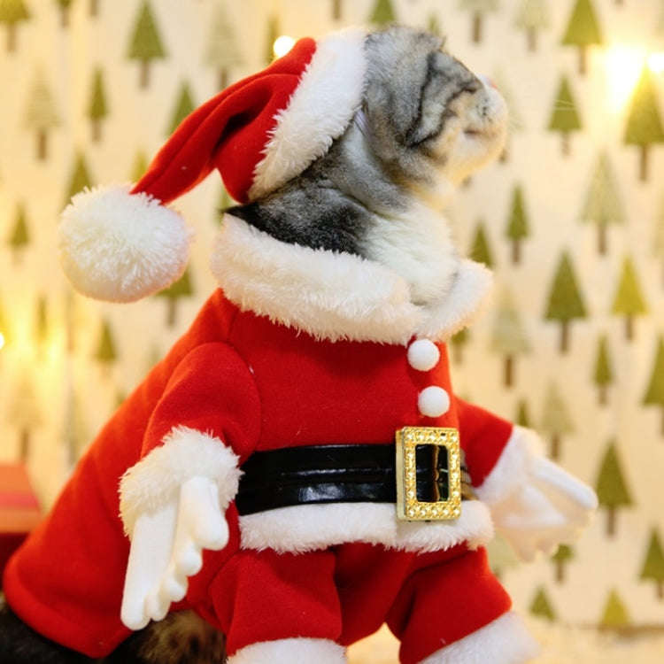 Pet Three-Dimensional Christmas Suit, S, M, XL