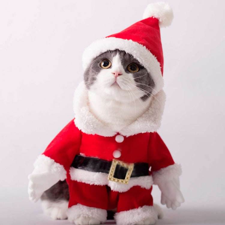 Pet Three-Dimensional Christmas Suit, S, M, XL