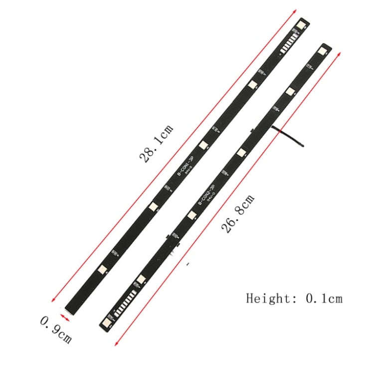 3 in 1 For Xiaomi Mijia M365 Scooter Battery Control Main Board + Soft Board + Side Strip Set, Ba...