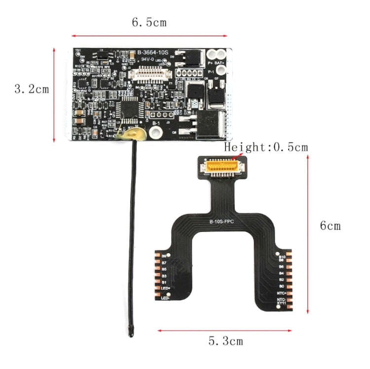 3 in 1 For Xiaomi Mijia M365 Scooter Battery Control Main Board + Soft Board + Side Strip Set, Ba...