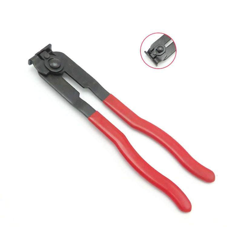 2 PCS / Set Dust-Proof Casing Beam Clamp Ball Cage Camp Exhaust Pipe Lifting Lug Removal Clamp, E...
