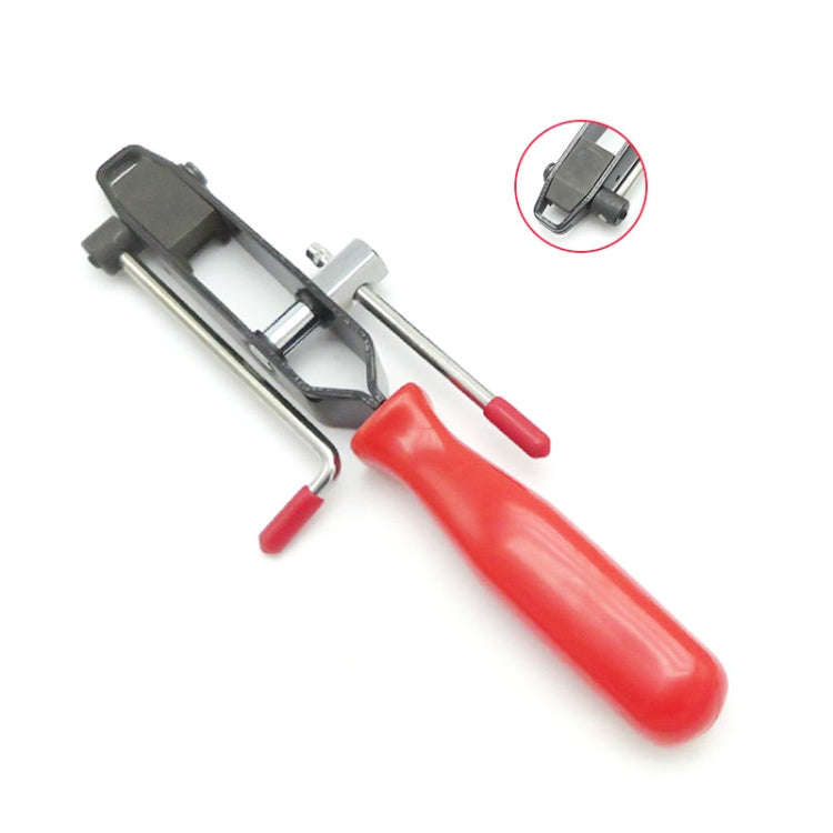 2 PCS / Set Dust-Proof Casing Beam Clamp Ball Cage Camp Exhaust Pipe Lifting Lug Removal Clamp, E...