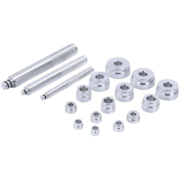 17 In 1 Small Bearing Installation Extractor Bearing Pad Installation And Removal Tool, 17 In 1