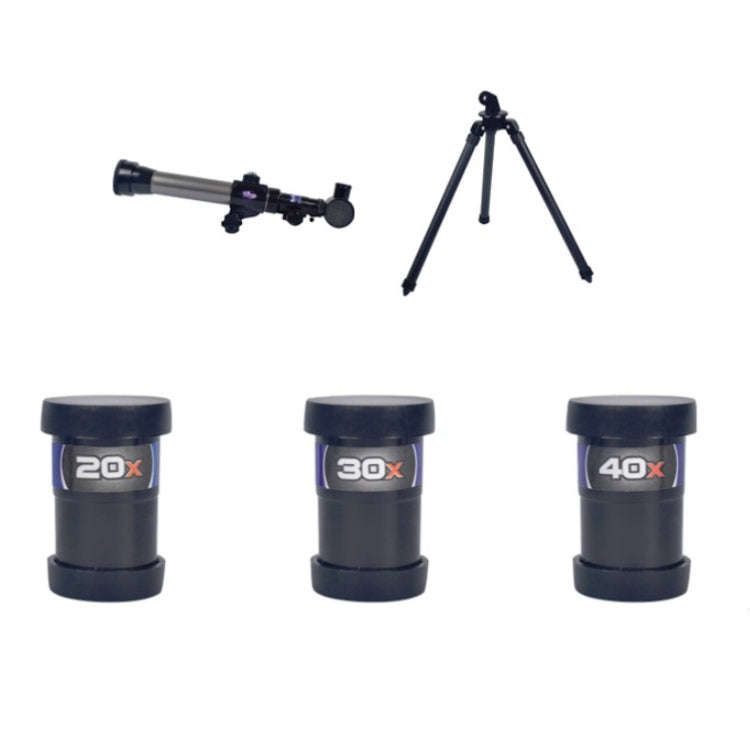 Children Single-Tube Small Astronomical Telescope High-Power High-Definition Science Education To...