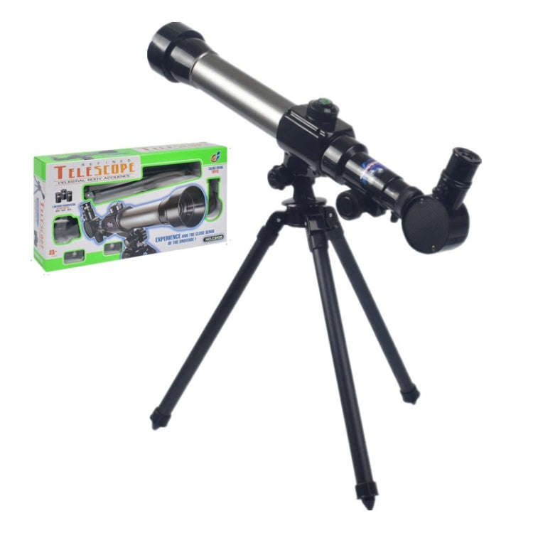Children Single-Tube Small Astronomical Telescope High-Power High-Definition Science Education To...