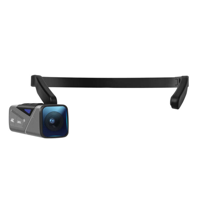 ORDRO EP7 4K Head-Mounted  Auto Focus Live Video Smart Sports Camera, Without Remote Control, Wit...