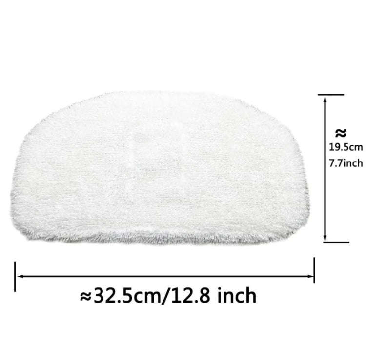 Steam Mop Cloth Cover Accessories For Bissell 1940/1440, 1 Stripe+1 White, Single Stripe, Single ...