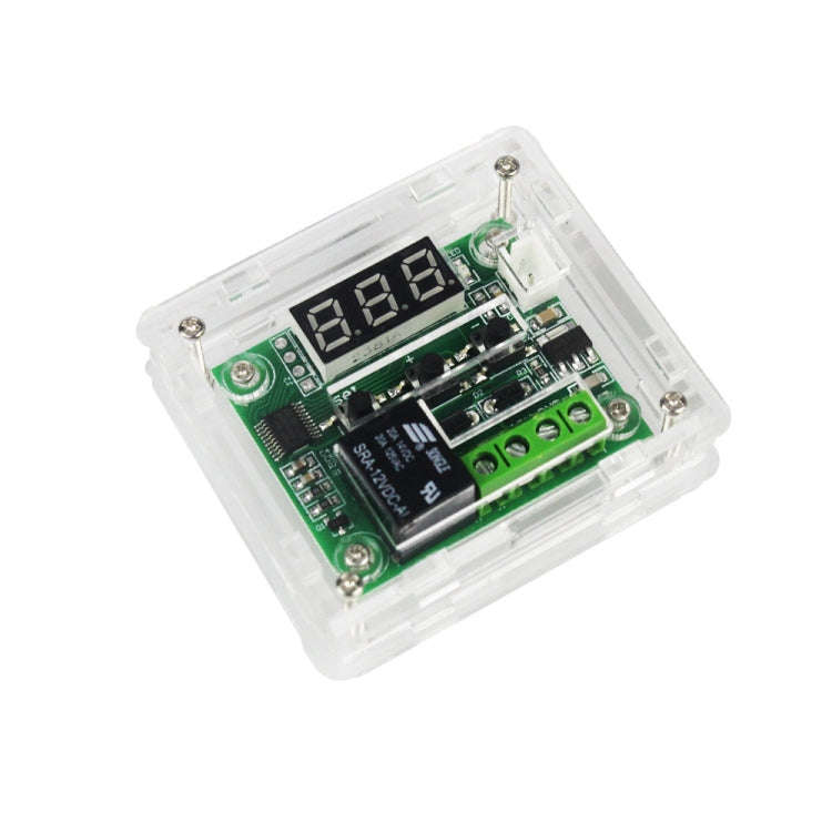 DC 12V W1209 Digital Cool/Heat Temp Thermostat Thermometer Temperature Controller On/Off Switch -...