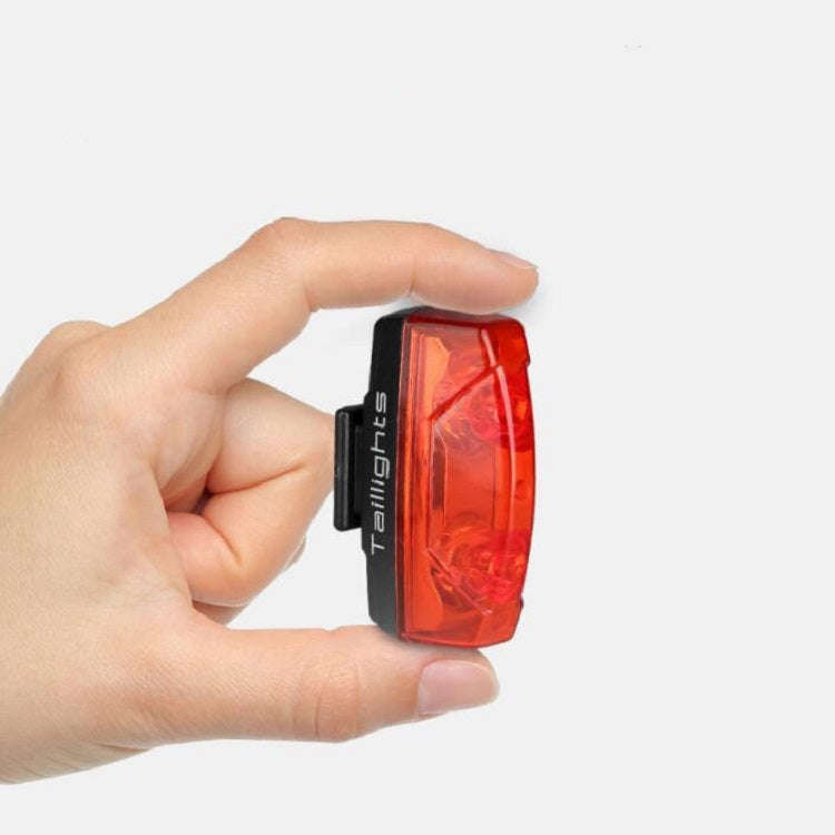 Magnetic Induction Taillight Bicycle Self-Generation Induction Taillight Waterproof Night Riding ...