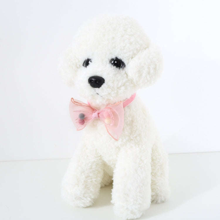 Pet Handmade Adjustable Cat Dog Bow Tie Collar, S 17-32cm Ball Bowknot, S 17-32cm Sequin Bowknot,...