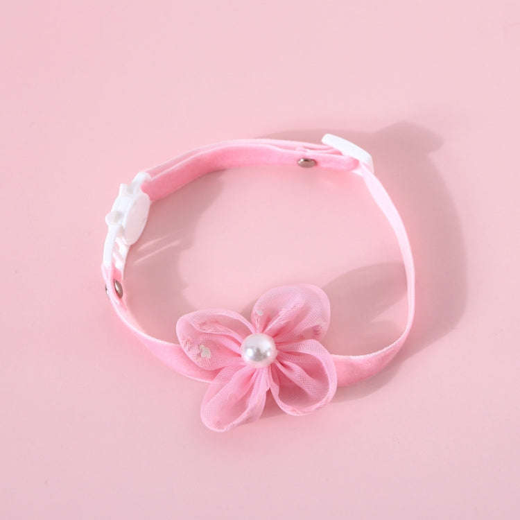 Pet Handmade Adjustable Cat Dog Bow Tie Collar, S 17-32cm Ball Bowknot, S 17-32cm Sequin Bowknot,...