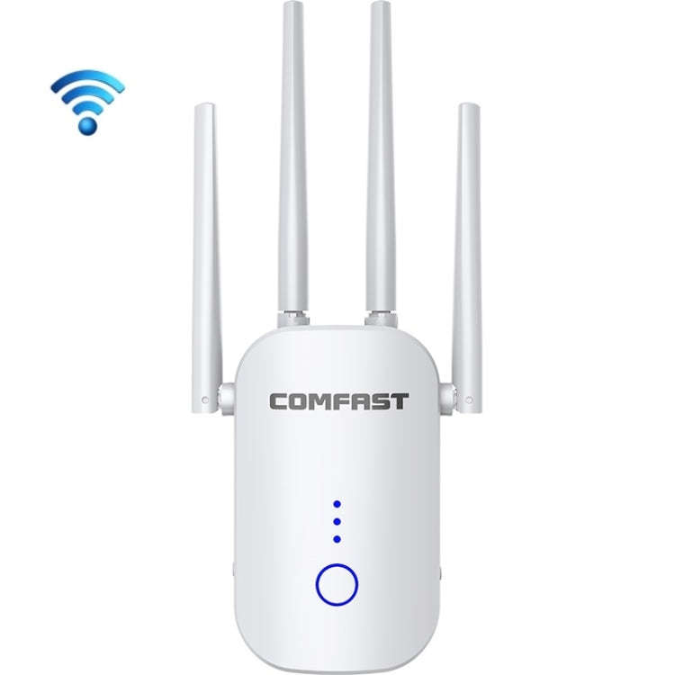 COMFAST CF-WR758AC Dual Frequency 1200Mbps Wireless Repeater 5.8G WIFI Signal Amplifier, CN Plug,...