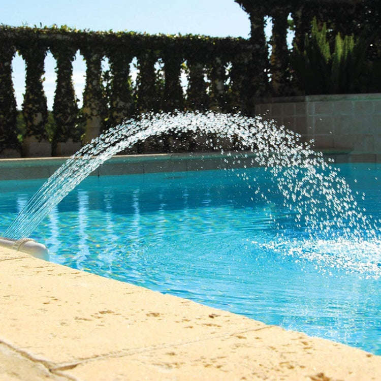 K-210 Swimming Pool Decoration Accessories Swimming Pool Adjustable Height Direction Small Waterf...