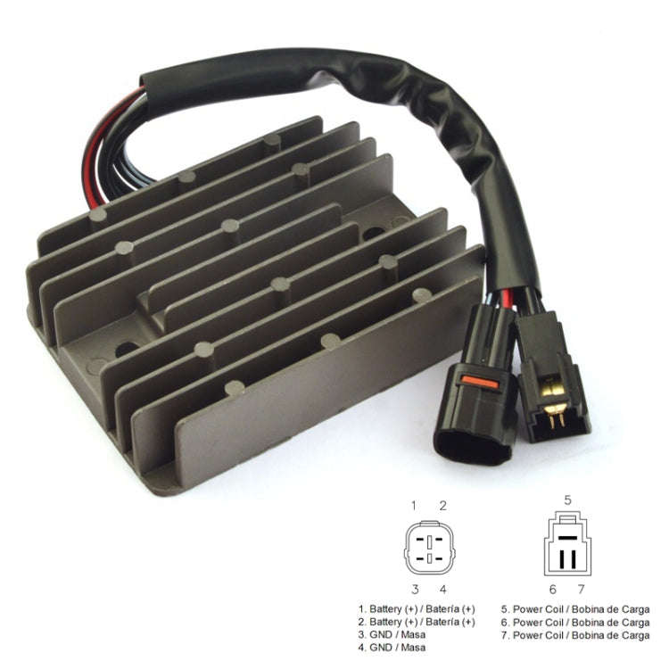2004.0 Motorcycle Rectifier For Suzuki TL1000GSXR600 / GSXR750, 2004.0