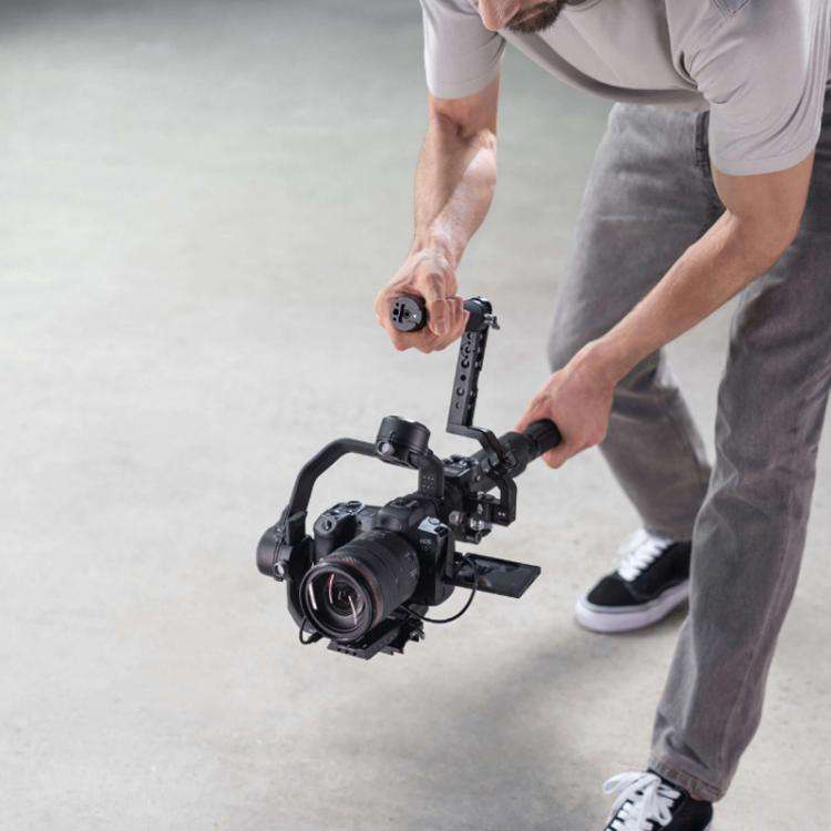 Original Multi-Mode Dual Handheld Kit For DJI R, Original DJI R Handheld Kit