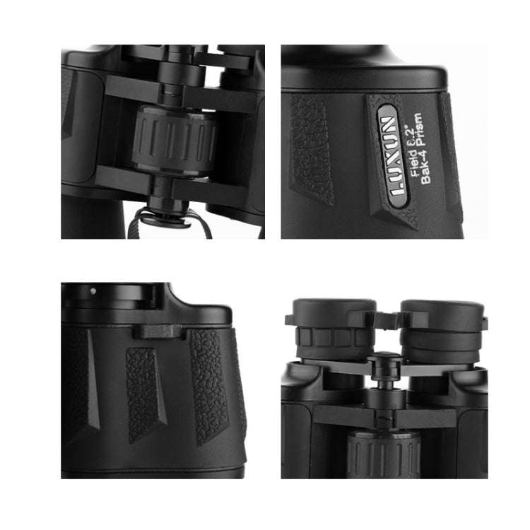 Luxun 20X50 Outdoor Binoculars  Low Light Night Vision Non-Infrared High Power Binoculars, 20X50 ...