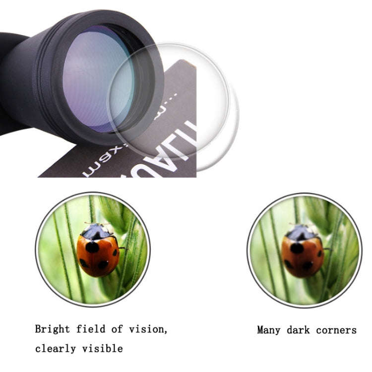Luxun 20X50 Outdoor Binoculars  Low Light Night Vision Non-Infrared High Power Binoculars, 20X50 ...